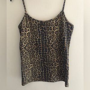 *FREE Zara tank top camisole leopard print